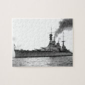 HMS Renown - Nautical Battlecruiser Legpuzzel (Horizontaal)