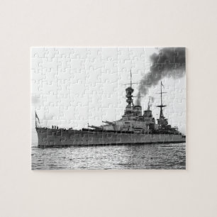 HMS Renown -  Nautical Battlecruiser Legpuzzel