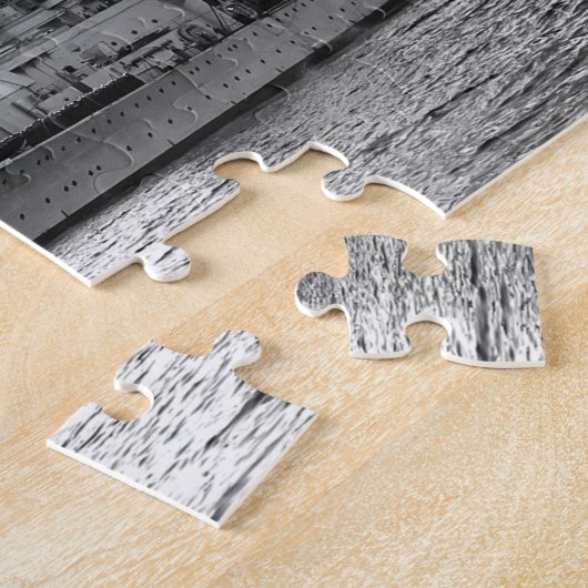 HMS Renown - Nautical Battlecruiser Legpuzzel (Zijkant)