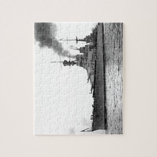 HMS Renown -  Nautical Battlecruiser Legpuzzel (Verticaal)