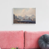  HMS-resolutie en detectie op Morea Canvas Afdruk (Insitu (Woonkamer))