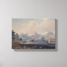  HMS-resolutie en detectie op Morea Canvas Afdruk