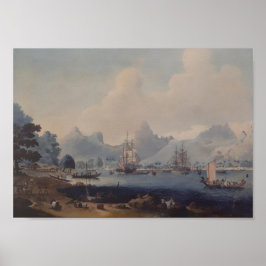  HMS-resolutie en detectie op Morea Poster