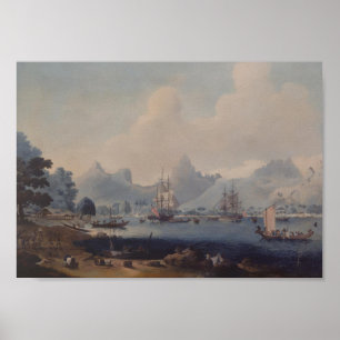 HMS-resolutie en detectie op Morea Poster