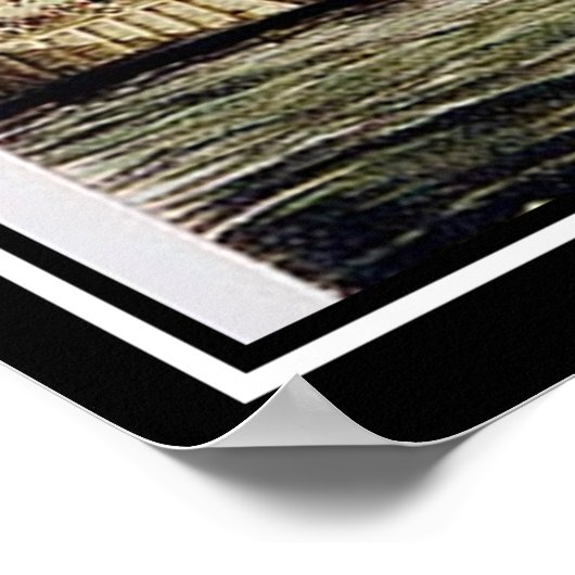 HMS Shannon en USS Chesapeake in Halifax Poster (Hoek)