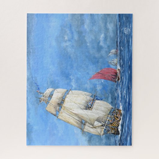 HMS Sophie Puzzle Legpuzzel (Verticaal)