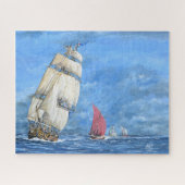 HMS Sophie Puzzle Legpuzzel (Horizontaal)