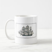HMS Surprise 1796 Koffiemok (Links)