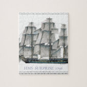 HMS Surprise 1796 Legpuzzel (Verticaal)