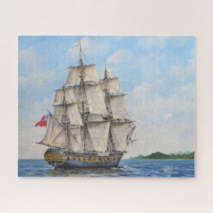 HMS Surprise Jigzaagpuzzel Legpuzzel
