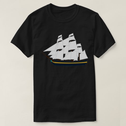 HMS Surprise T-shirt (Design voorkant)