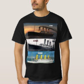 hms titanic en haar zus schepen t-shirt (Voorkant)