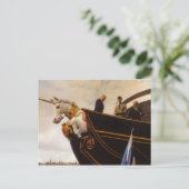 HMS Unicorn Briefkaart (Staand voorkant)