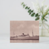 HMS Unicorn Briefkaart (Staand voorkant)