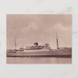 HMS Unicorn Briefkaart