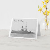 HMS Vanguard-kaart Kaart (Gele Bloem)