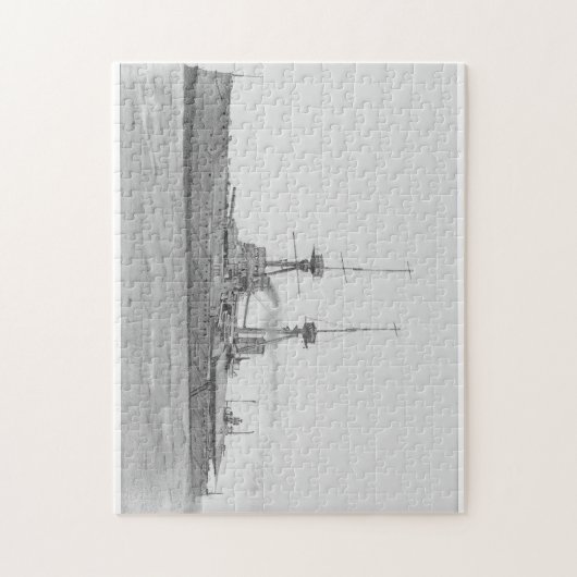 HMS Vanguard puzzel (Verticaal)