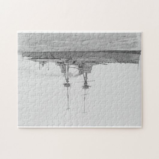 HMS Vanguard puzzel Legpuzzel (Horizontaal)