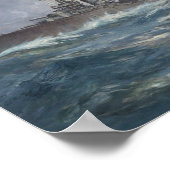 HMS veroveren of schilderen Poster (Hoek)