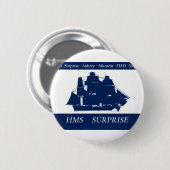 hms verrassing , tony fernandes ronde button 5,7 cm (Voorkant /achterkant)