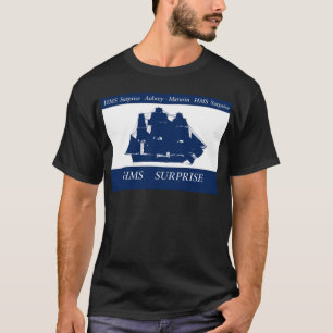 hms verrassing , tony fernandes t-shirt