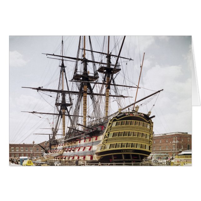 HMS Victory (Voorkant Horizontaal)