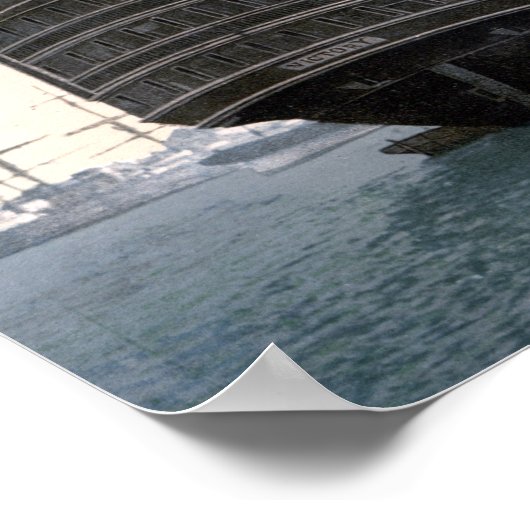 HMS Victory 16-inch x 20-inch poster (Hoek)