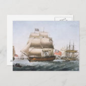 HMS Victory, 1806 Briefkaart (Voorkant / Achterkant)