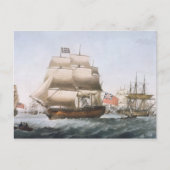 HMS Victory, 1806 Briefkaart (Voorkant)