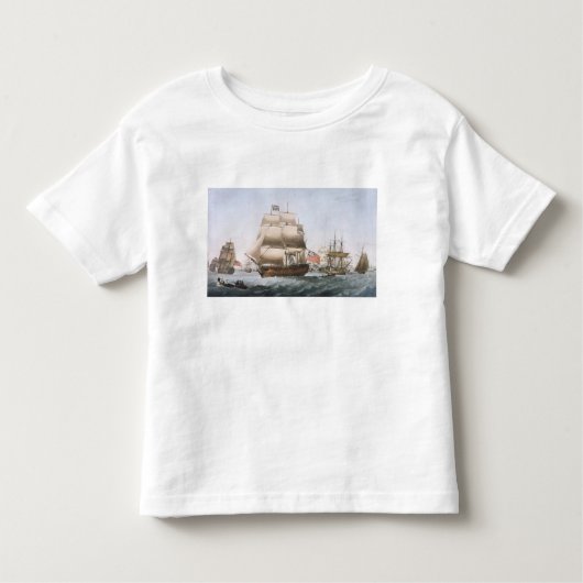 HMS Victory, 1806 Kinder Shirts (Voorkant)