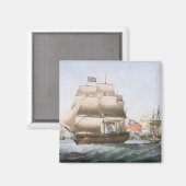 HMS Victory, 1806 Magneet (Voorkant / Achterkant)