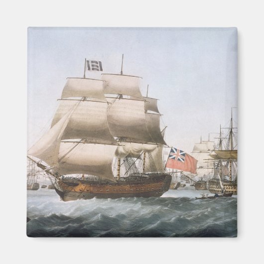 HMS Victory, 1806 Magneet (Voorkant)