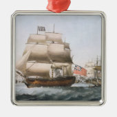 HMS Victory, 1806 Metalen Ornament (Voorkant)