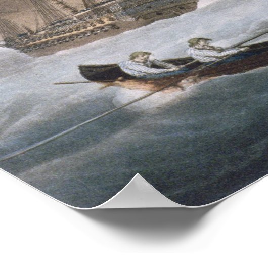 HMS Victory, 1806 Poster (Hoek)