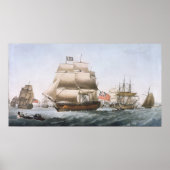 HMS Victory, 1806 Poster (Voorkant)