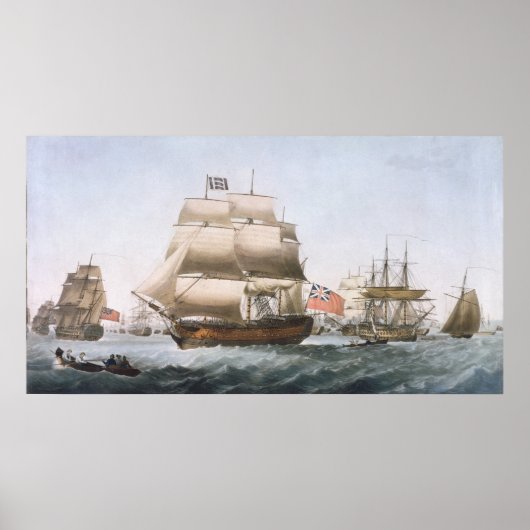 HMS Victory, 1806 Poster (Voorkant)