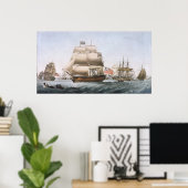 HMS Victory, 1806 Poster (Thuiskantoor)