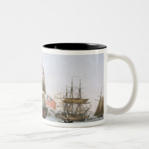 HMS Victory, 1806 Tweekleurige Koffiemok