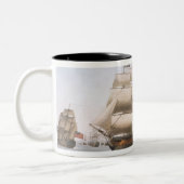 HMS Victory, 1806 Tweekleurige Koffiemok (Links)