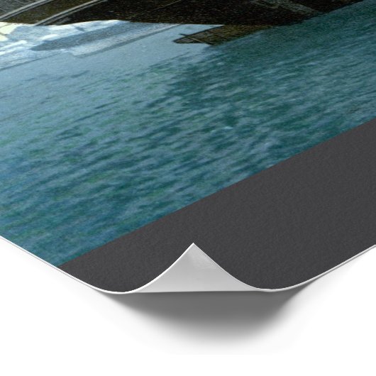 HMS Victory (1890) Poster (Hoek)