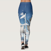 HMS Victory, 3D computer-gegenereerde illustratie. Leggings (Achterkant)