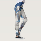 HMS Victory, 3D computer-gegenereerde illustratie. Leggings (Rechts)