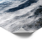 HMS Victory, 3D computer-gegenereerde illustratie. Poster (Hoek)