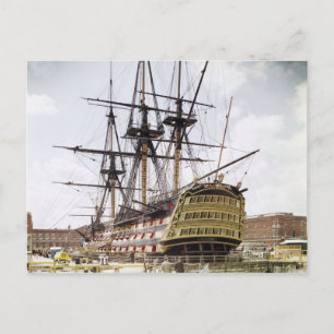 HMS Victory Briefkaart