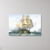HMS Victory canvas print (Voorkant)