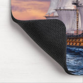 HMS Victory Flagship Painting Gift Muismatten (Hoek)