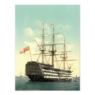 HMS Victory Foto Afdruk