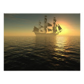 HMS Victory Foto Afdruk (Voorkant)