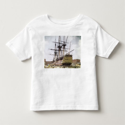 HMS Victory Kinder Shirts (Voorkant)