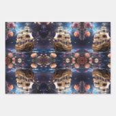 HMS Victory Lord Nelson Schip Inpakpapier Vel (Voorkant 2)